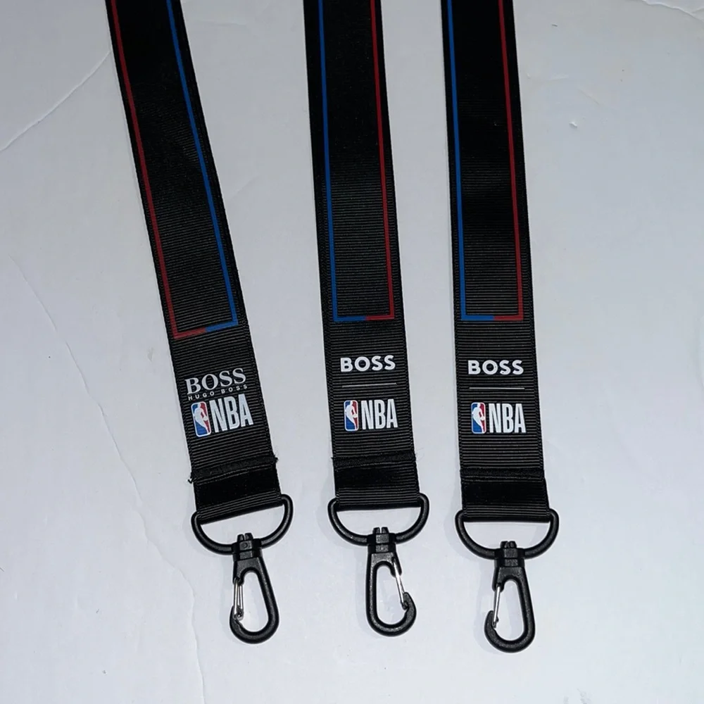 3 Hugo boss x NBA nylon lanyard - Picture 1 of 4